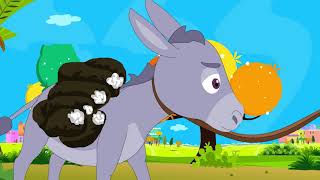 Lazy Donkey Story for Kids