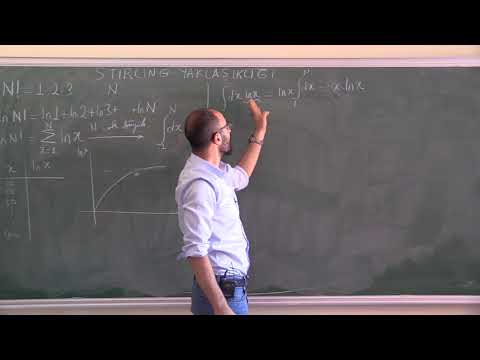 Stirling Approximation / Stirling Yaklaşıklığı