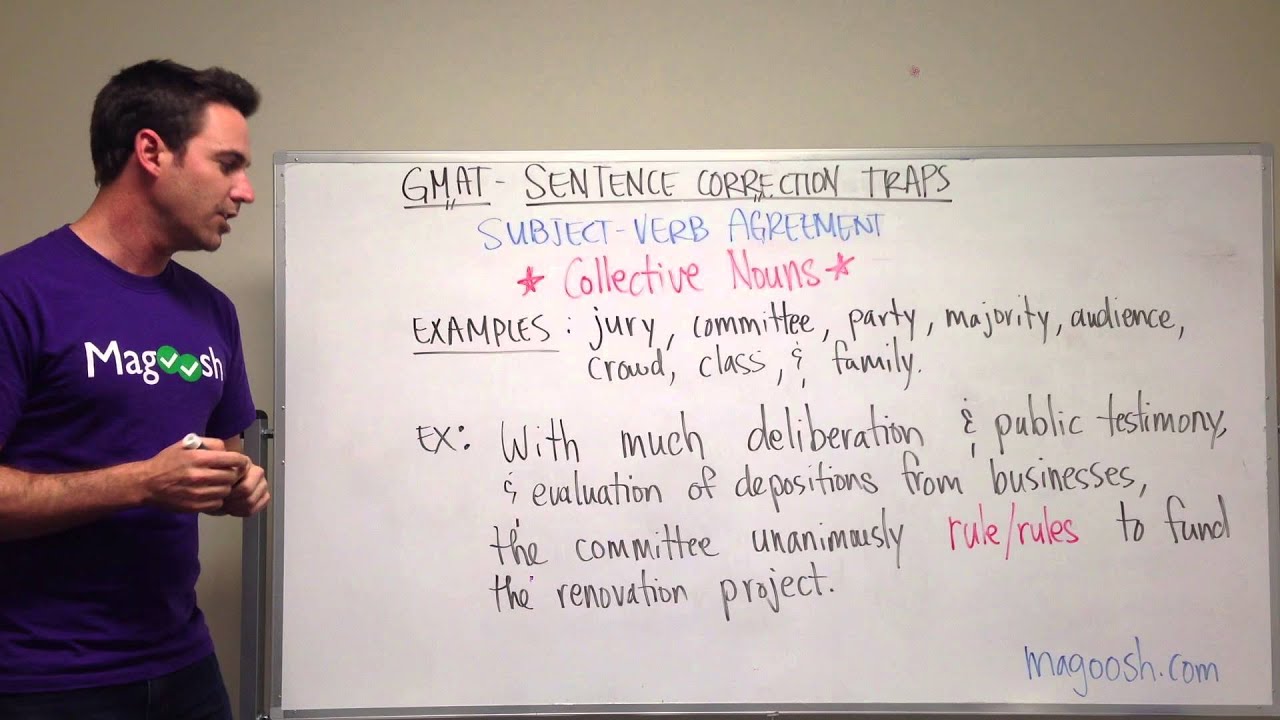 gmat-tuesday-subject-verb-agreement-collective-nouns-youtube