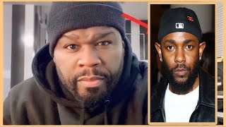 TIME TO GIVE UP BRO: 50CENT SENT Drake A Message Following Kendrick Lamar DISS Song