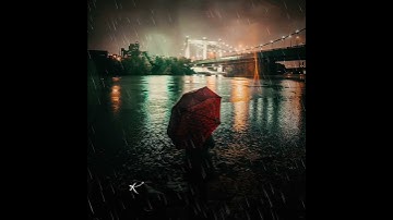 beautiful nature rain whatsapp status night video #sortvideo