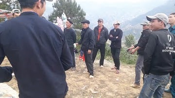 hát nùng : phong cảnh lễ hội cúng rừng xã pố lồ