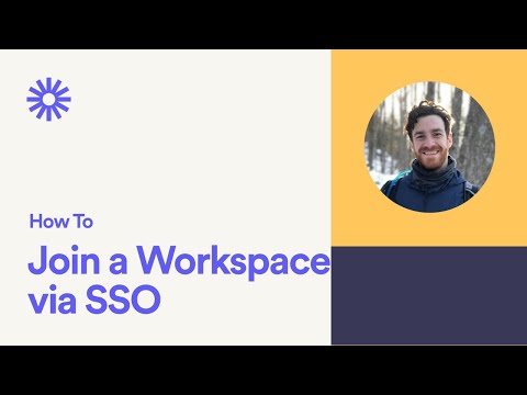 Joining a Workspace via SSO