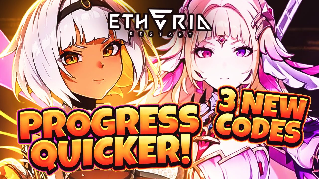 *3 CODES & 30 PULLS* IMPORTANT 2x PROGRESSION TIPS (Etheria: Restart ...