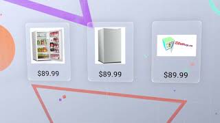 DoShop.ca   Hamilton Beach Compact Fridge