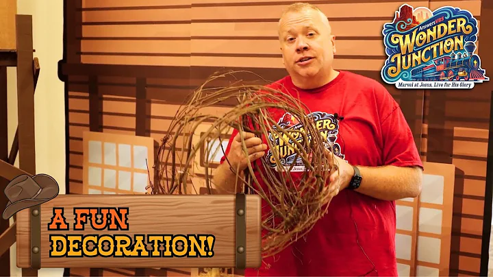 How We Made Tumbleweeds! | Wonder Junction VBS: Decorations