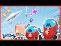 How to deal with ufo when found 👽💥 | Family Kids Cartoons