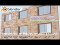 【blender テクスチャ】リアルな壁を作る! (ゆっくりボイス)