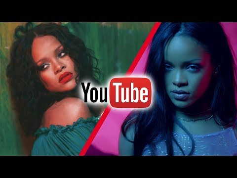 Most Viewed Rihanna Music Videos - Most Viewed Rihanna Music Videos