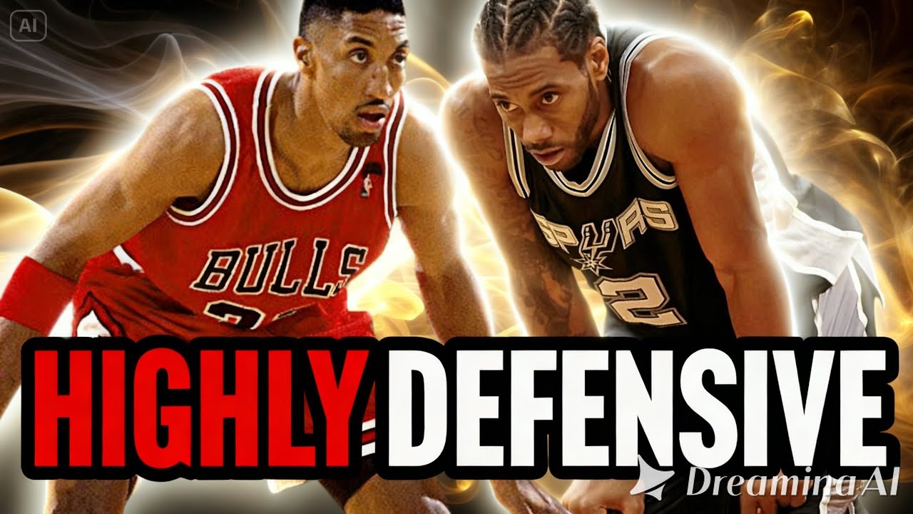 Скотти Пиппен против Кавая Леонарда — кто ДЕЙСТВИТЕЛЬНО был лучшим защитником [4K] #nba #basketball