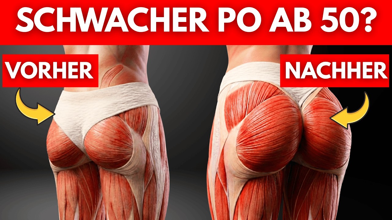 Kniebeugen ab 50: Nur 28% Aktivierung! Diese 5 Übungen wirken 3x stärker