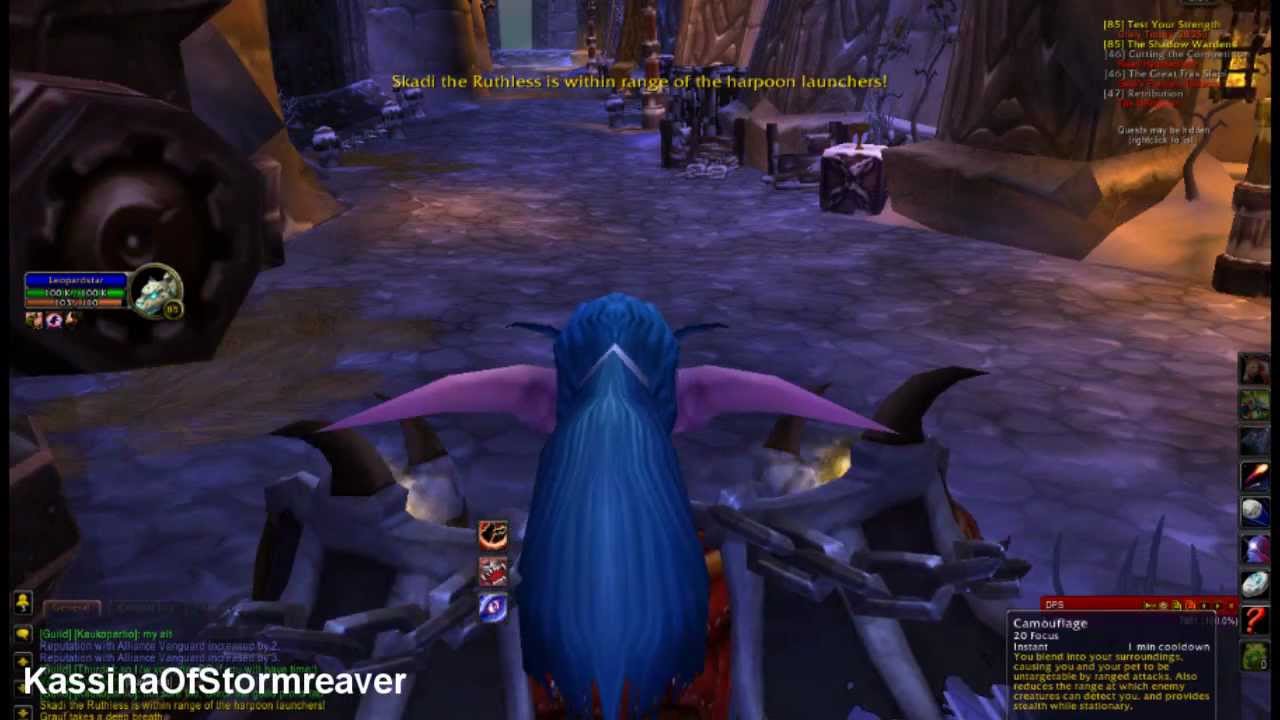 World Of Warcraft - Udgarde Pinnacle - Blue Proto-Drake - How to single as 85 BM hunter