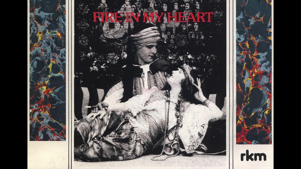 Escape From New York ‎– Fire In My Heart (Orig. 7