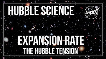 Expansion Rate: The Hubble Tension