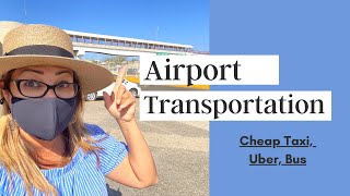 How To Get Cheap Transportation From Puerto Vallarta Airport To Your Hotel Or Airbnb  Watch This