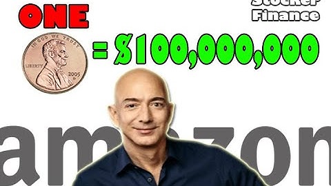 Jeff Bezos Wealth Visualized With Pennies