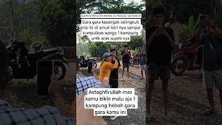 Istri ngamuk di tinggal selingkuh saat pas hamiiiil 5 bln