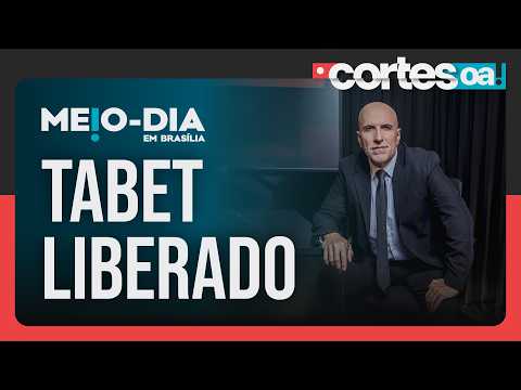 TSE libera post de Tabet e mantém veto a fake news sobre Flávio