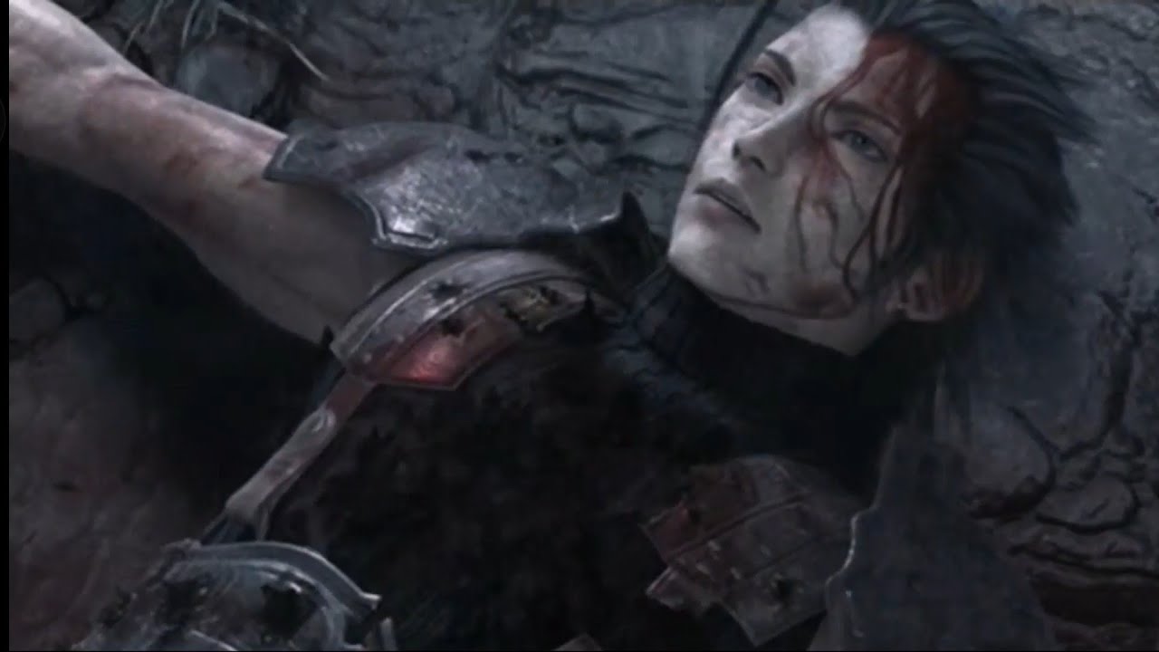 FF7 Crisis Core : Zack Died Protecting Cloud