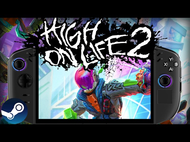 High on Life 2 Legion GO 2 Performance Test: Ryzen Z2 Extreme