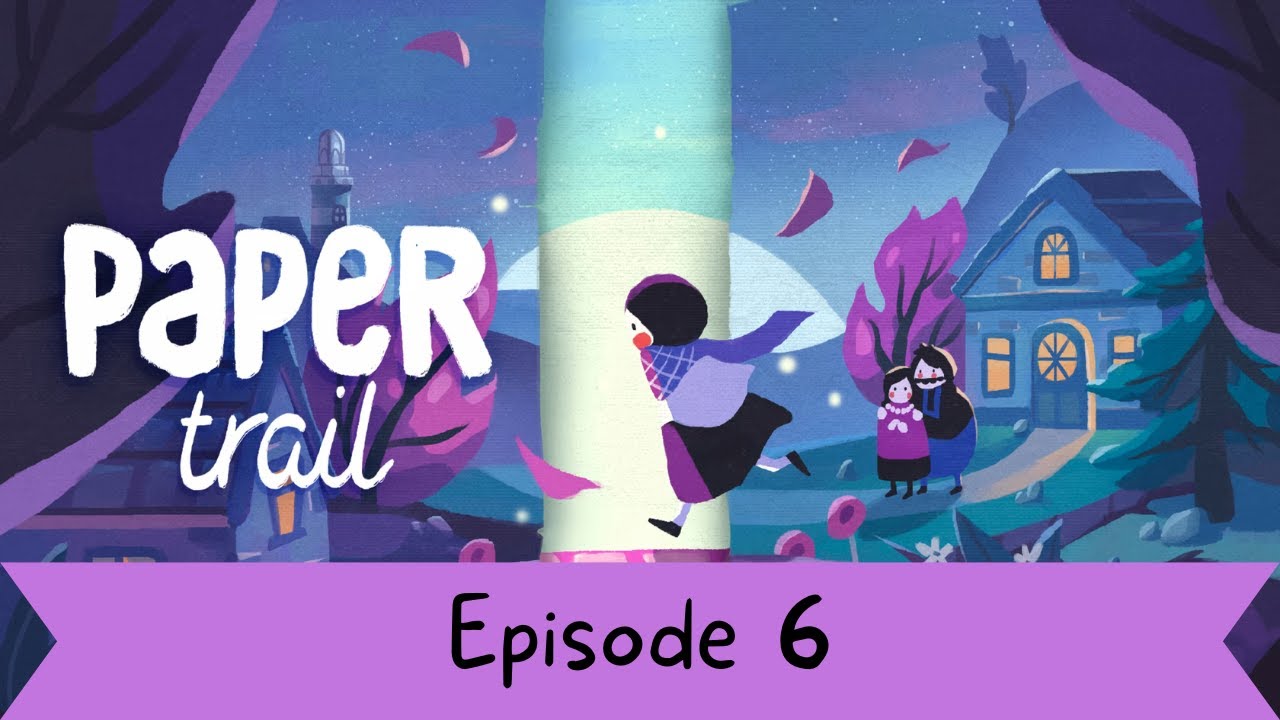 We Love Smashin' Windows - Let's Play Paper Trail Blind Part 6