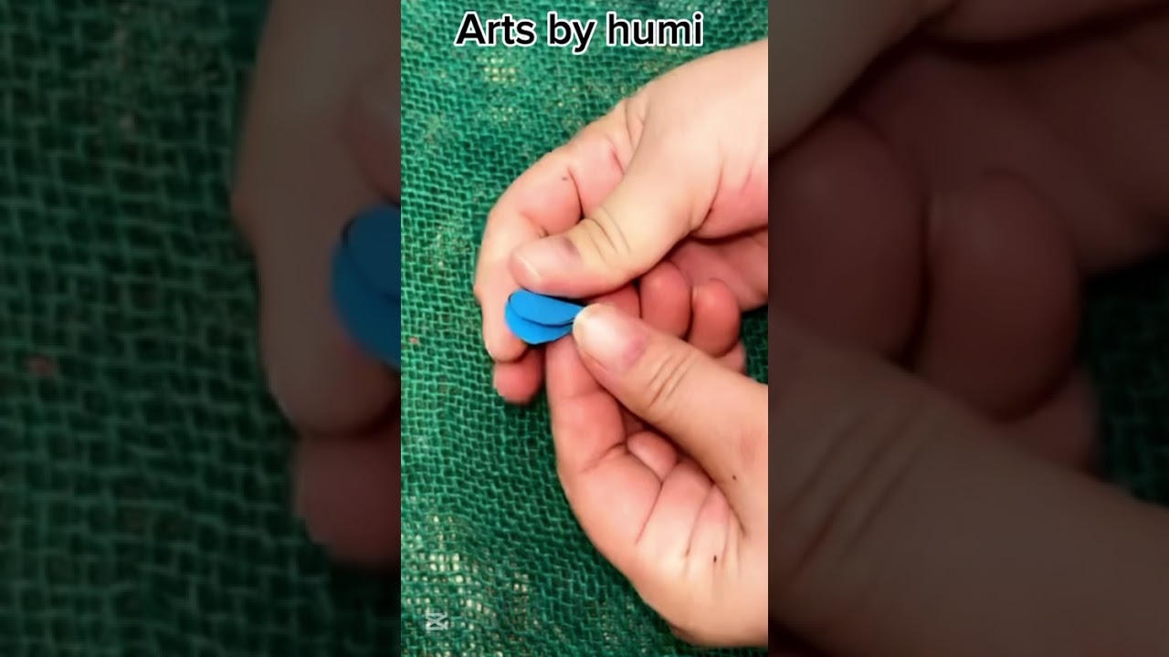 DIY Heart Tree 🌸 | Paper Heart & Wool Craft | Easy Valentine’s Day Decoration