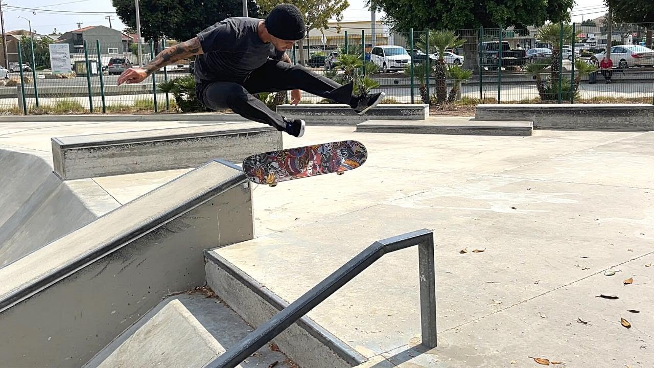 Quadruple Kickflip Challenge aka Quadflip