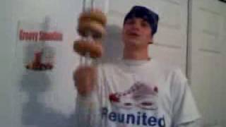 iCarly T Bo Bagel Scene Reenactment