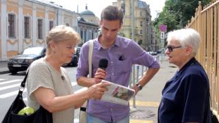 Праймериз в Москве 2014 г. Опрос избирателей