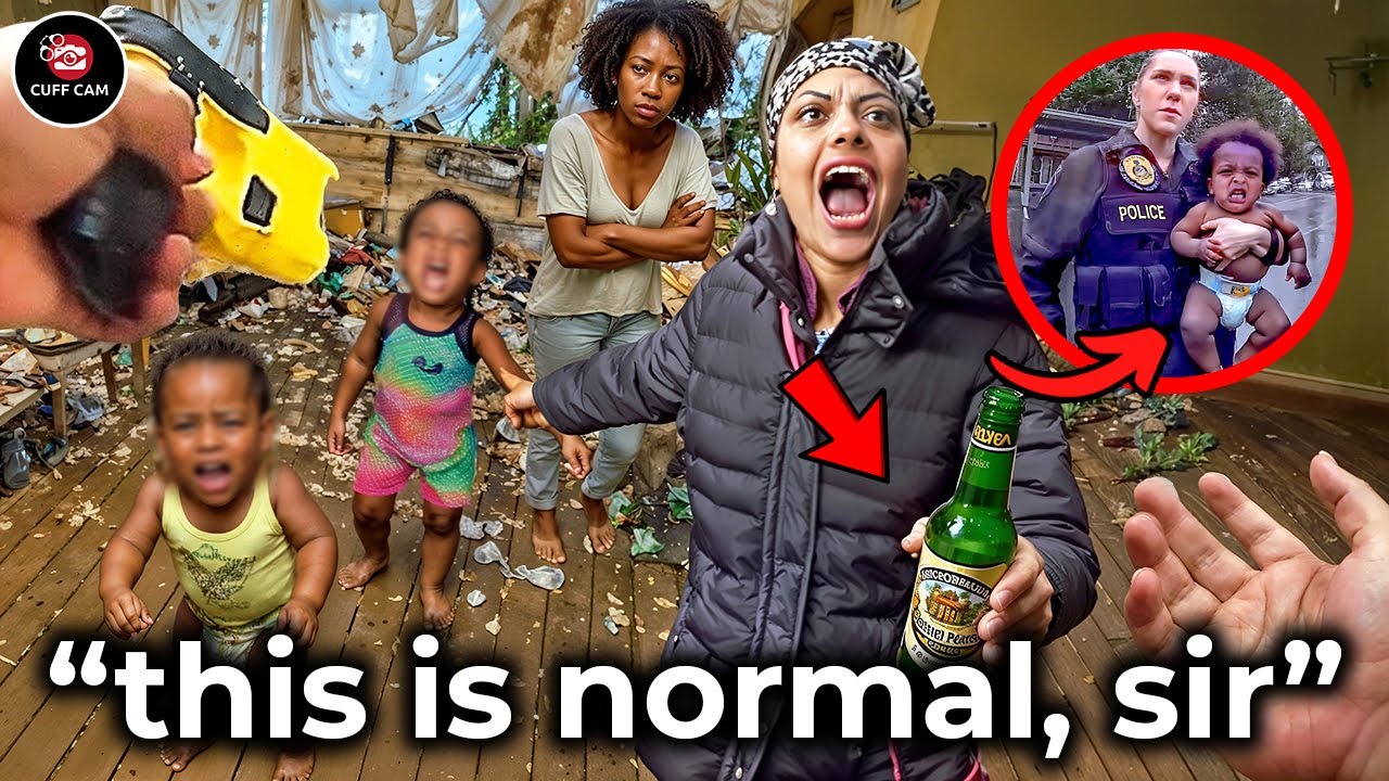 Police Rush In to Rescue 3 Kid from DISGUSTING House of Horrors #22 ...