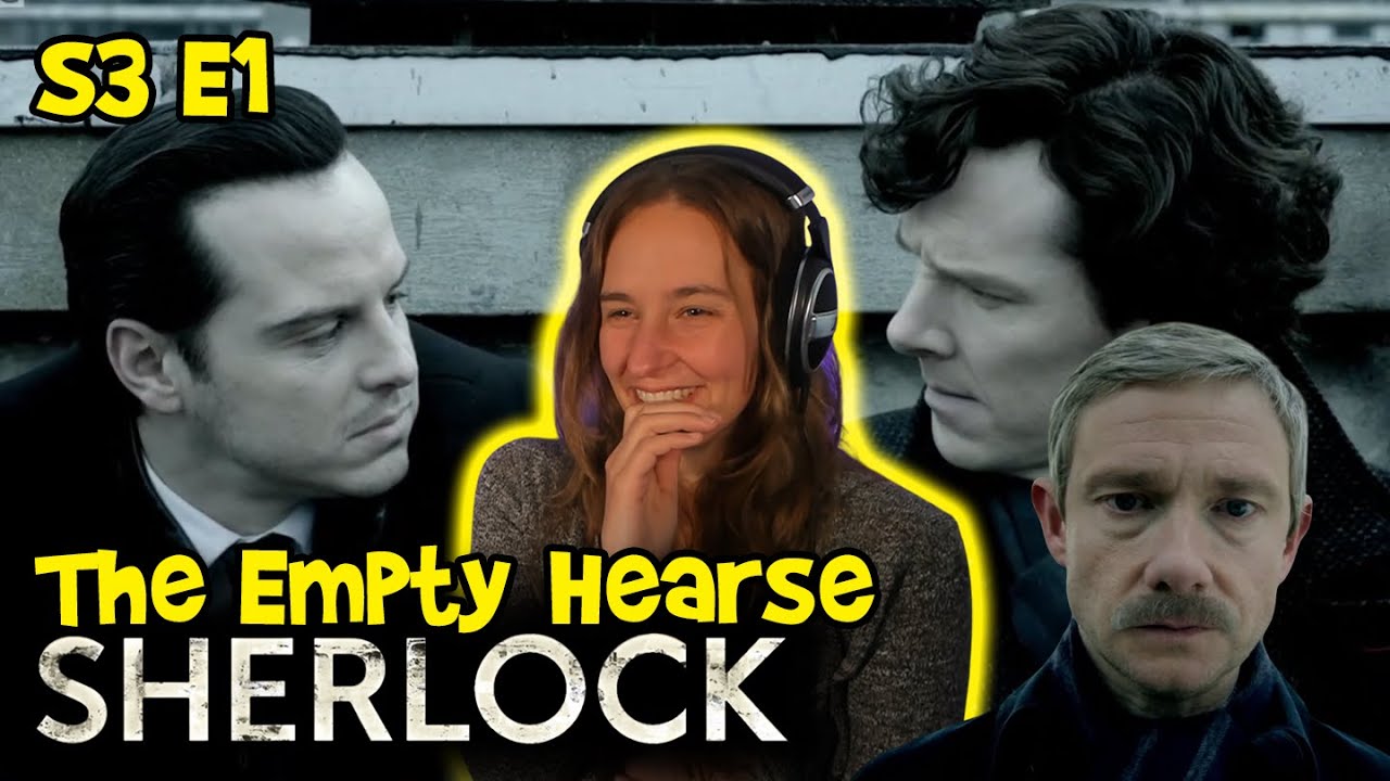 Sherlock and... The Empty Hearse Season 3 | First Time Watching | Reaction