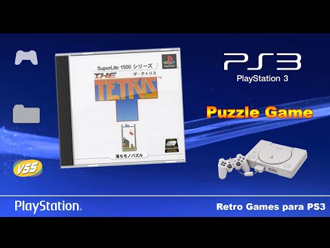 The Tetris SuperLite 1500 | PlayStation 1 | ? PS3 Hen PKG 2022