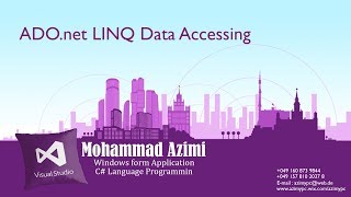 ADO.net LINQ Data Accessing
