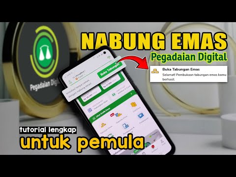 Cara Buka Tabungan Emas di Pegadaian Online | BKD tutorials Daftar Pegadaian Syariah Digital Online