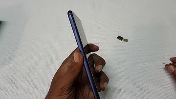 Honor 7X :  How to Insert SIM & MicroSD Card