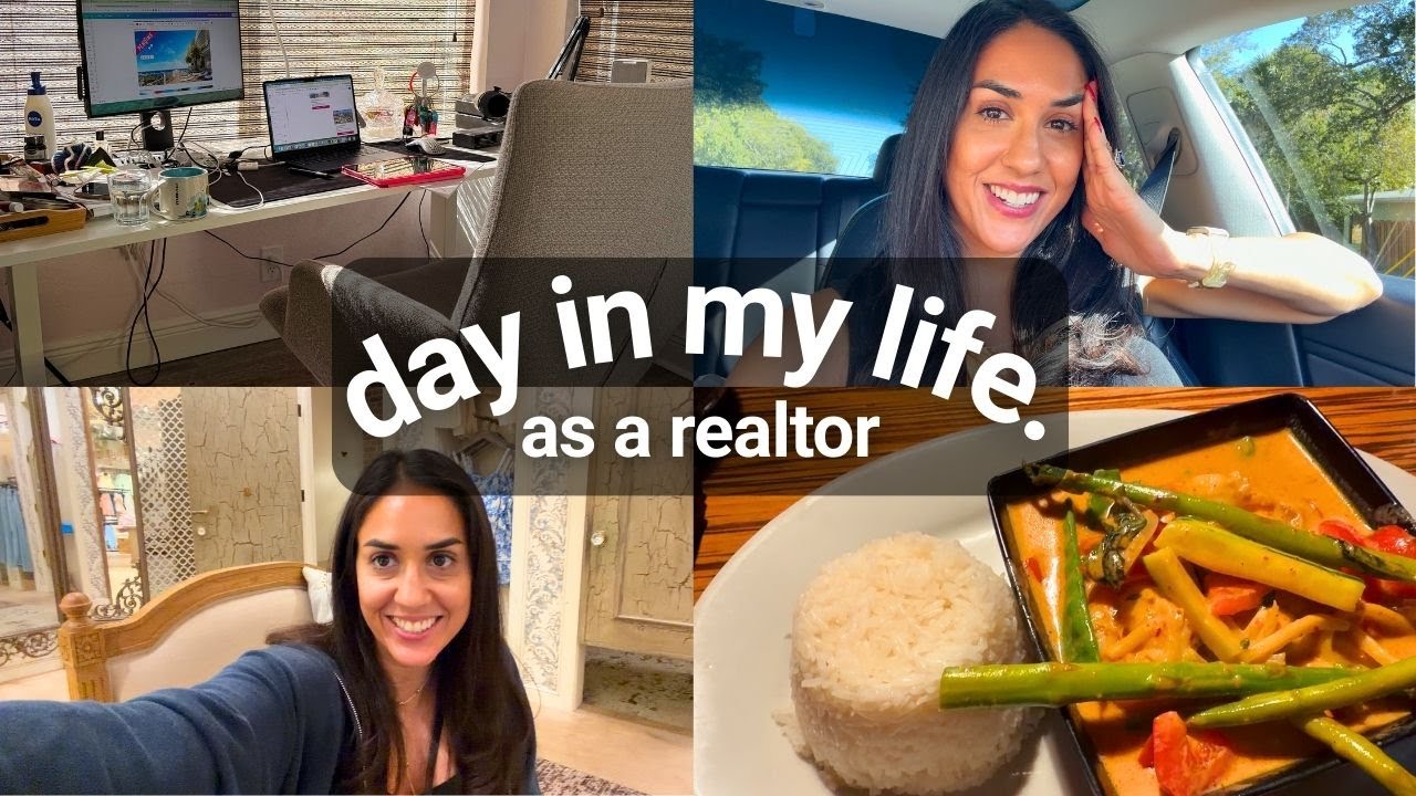 Day in the Life of a REALISTIC Real Estate Agent in 2026 - YouTube