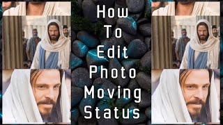 how to edit photo moving status in kinemaster | JEES JESUS - JESUS ONLINE MEDIA screenshot 2