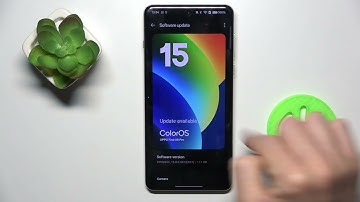 How to Check for Software Update on OPPO Find X8 Pro