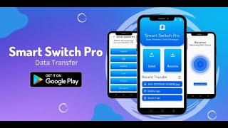 Smart Switch Pro Data Transfer || Hold Dev Studio || Playstore screenshot 2