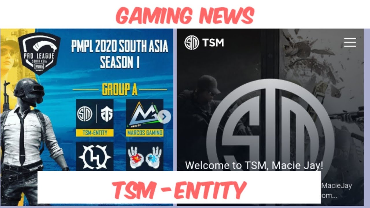 TSMEntity Pubg Mobile TSM eSports Sponsored Entity GamingTeam Solo