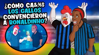 La verdadera historia por la qué Ronaldinho aceptó jugar en el Querétaro, ¡Gracias a una fiesta!