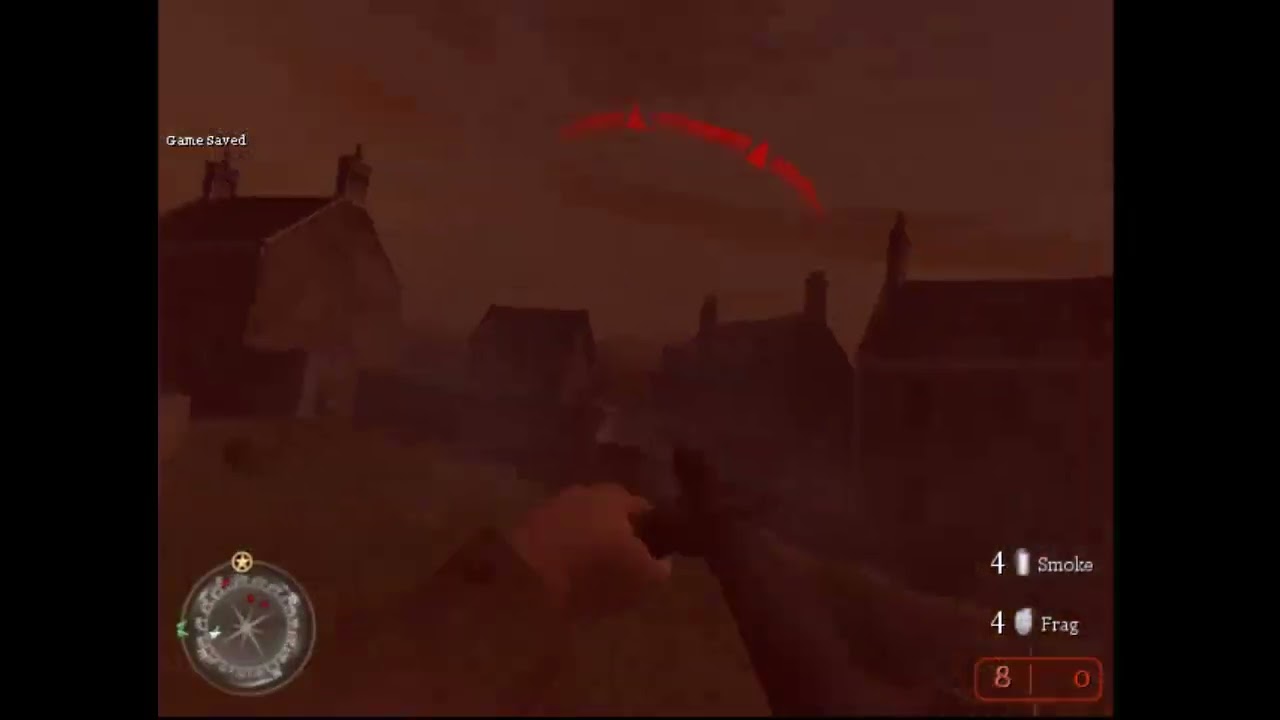 Call of Duty 2 Prisoners of War - Mission 17 - snimagames.