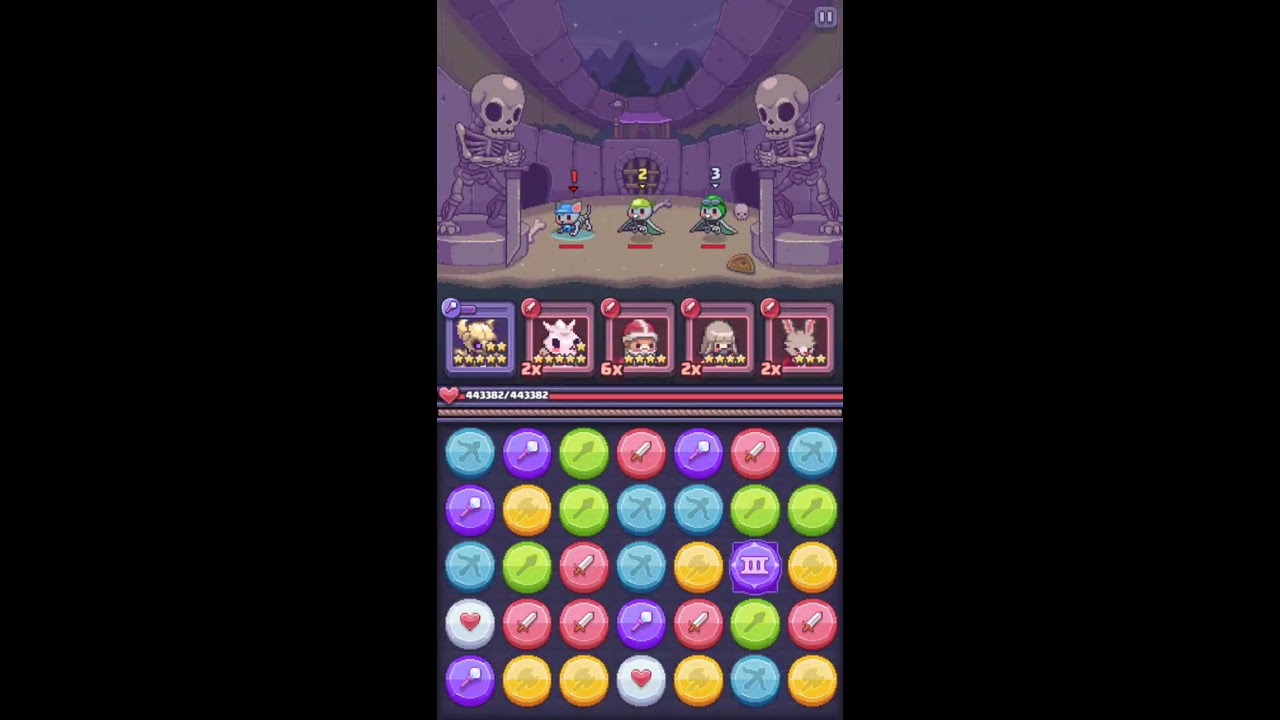 Match Land - Match Land CN - ARENA OF SKULLS 34 - Level  6-8