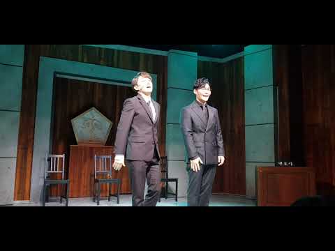 2019년 10월 05일 블랙슈트 밤공 커튼콜