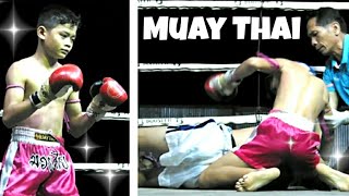 Chalamkaw(Red)!Knock out!【ムエタイ】ฉลามขาวแบก6ก.กมวยใหม่Muay thai fight!