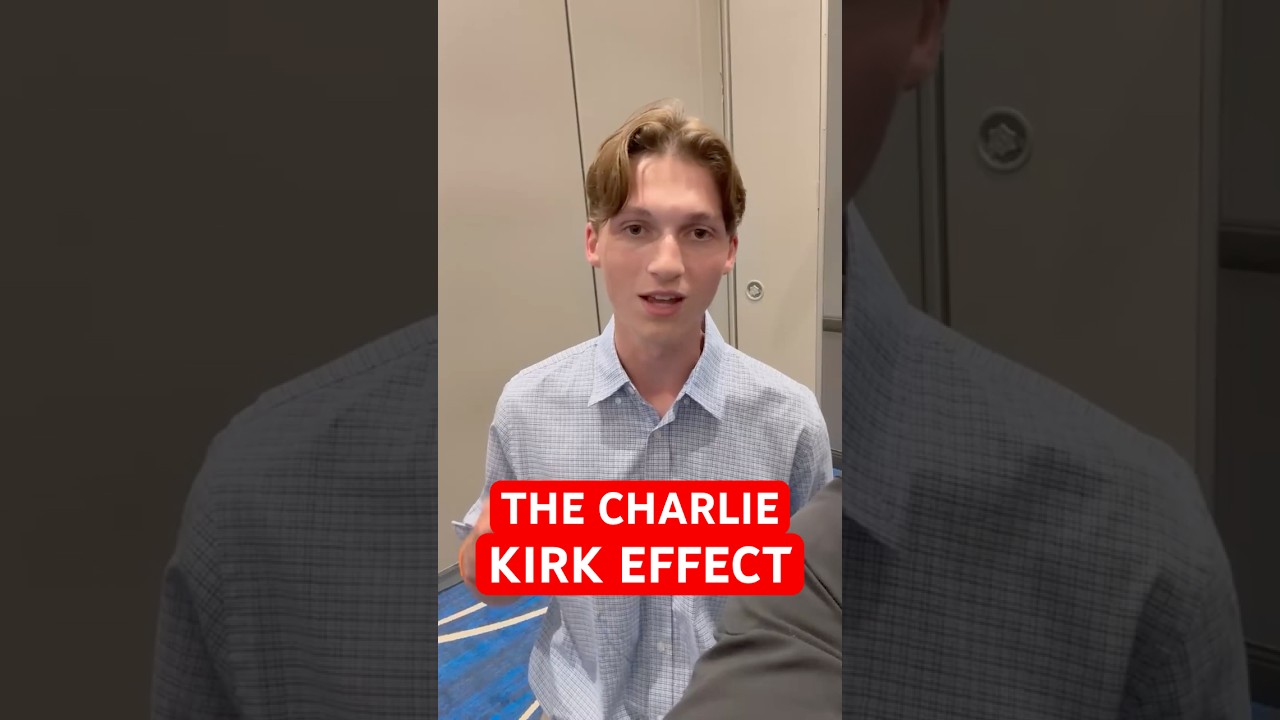 🔥Meet Justin: 19 and Proud of Faith, Family, Purpose & Real Manhood. THAT’S the Charlie Kirk Impact