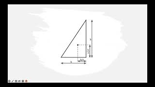 Centroids-Statics, Centroids of a plane and composite planes practice problem