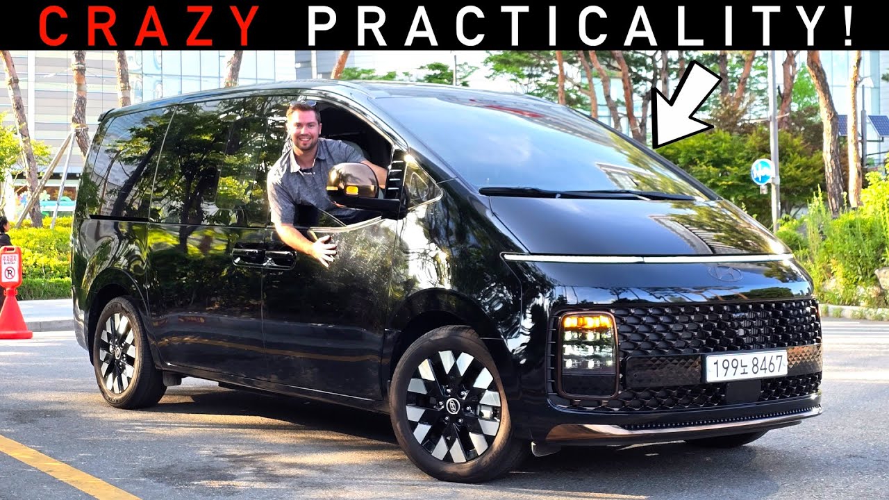 2025 Hyundai Staria -- The Ultimate Family Hauler? (Up to 4 Rows & 11 Seats!)