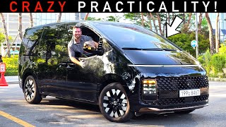 2025 Hyundai Staria -