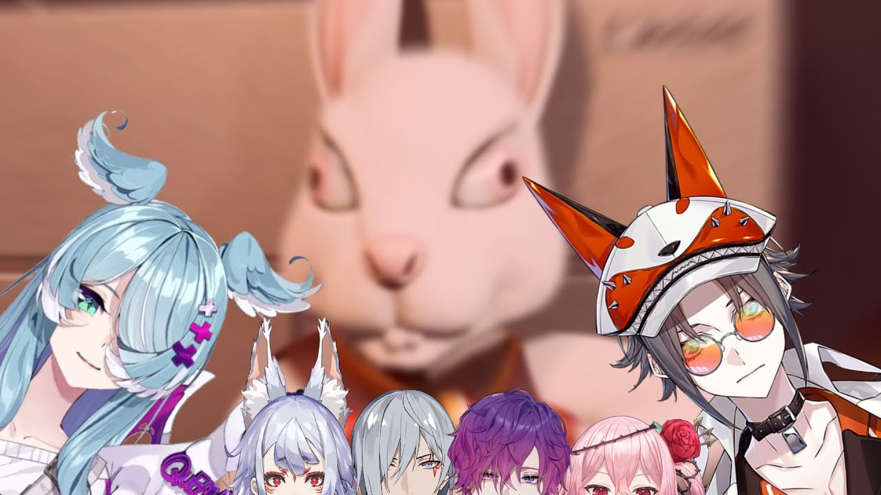 The most chaotic crew ever【First Class Trouble | All POV】【NIJISANJI EN】